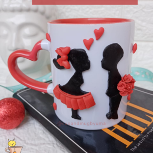 Valentines day mug customization