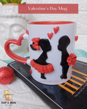 Valentines day mug customization