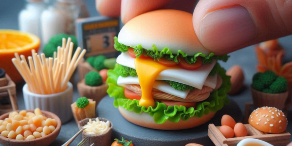 Miniature Food Sculpting