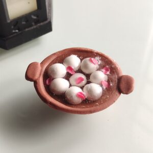 Miniature Rasagulla Fridge Magnet