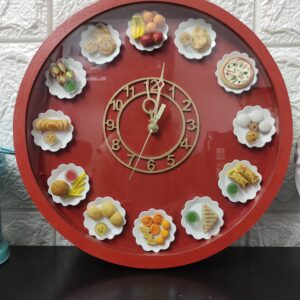 Miniature Food Clock